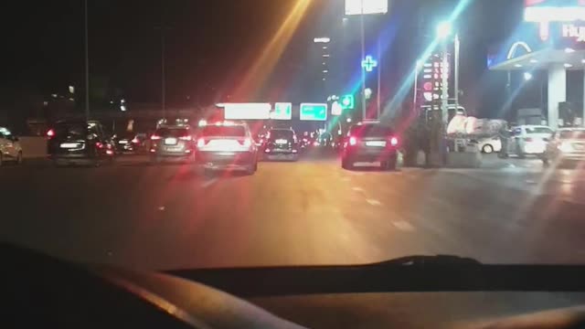 lebanon - speeding in jounieh