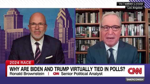 Analyst in why Trump and Biden are neck and neck in pool