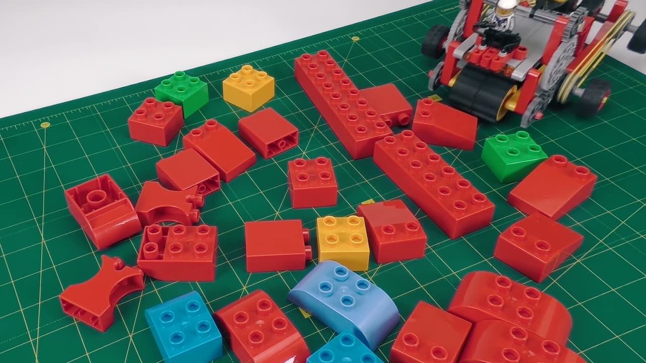 Testing Lego Technic MOC Crawler Climb Obstacles with Upgrades