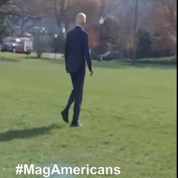 Resident Joe Biden - Who Walks Like This?