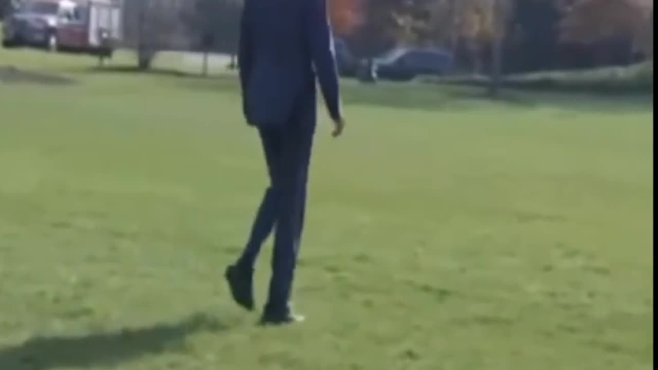 Resident Joe Biden - Who Walks Like This?