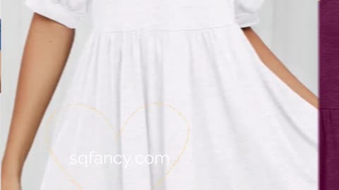 Look Pretty When You Wear Dress From SQ Fancy