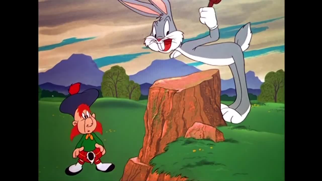 Looney Tunes _ My Bunny Lies Over the Sea _ Classic Cartoon _ WB Kids