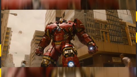 How Tony Defeated Hulk With Hulkbuster Suit? 🤯🤯