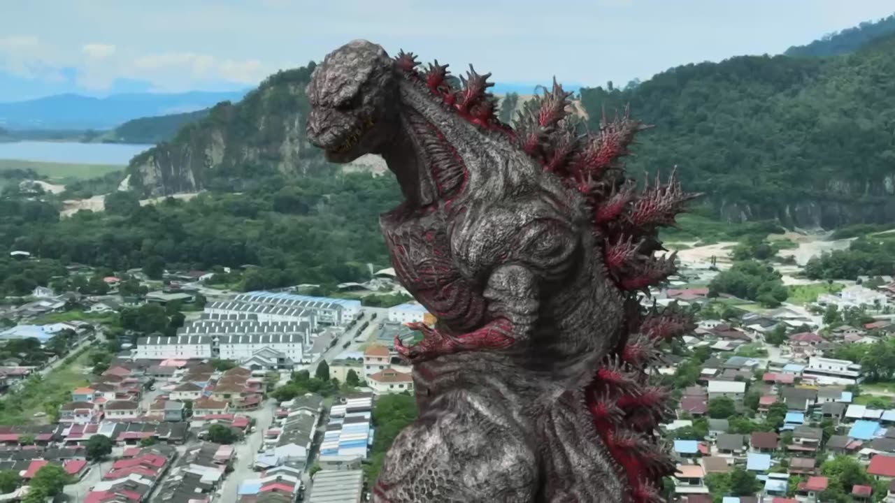 Shin Ultraman, collosal Titan VS Shin Godzilla