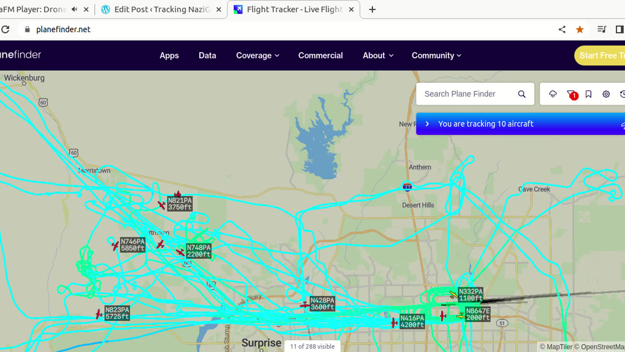 chemtrails and Transpac aviation