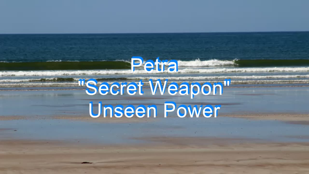 Petra - Secret Weapon #29