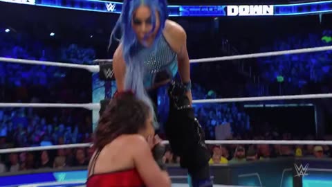 WWE SMACKDOWN Bayley VS Mia Yim | Kai Wrestling Broadcast