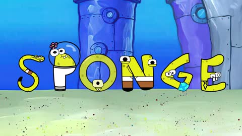 Spongebob Lore But It's Typography Idea