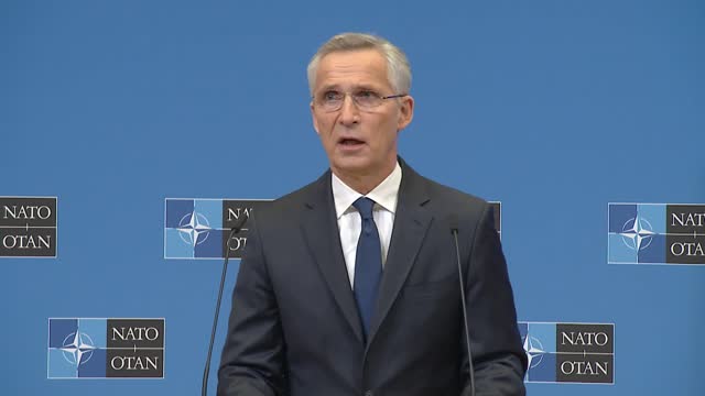 NATO Secretary General pre-ministerial press conference, 25 NOV 2022