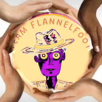 we love the Voodoo that you do Mr FlannelFoot 🧦😍🧦