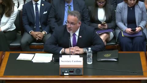 Biden's Education Secretary, Miguel Cardona, asserts that ensuring separate showers