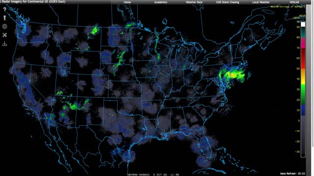October Radar (CONUS)