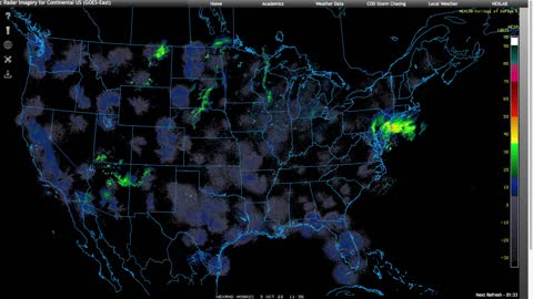 October Radar (CONUS)