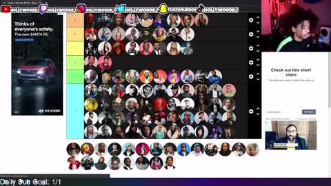 HollywoodKJ Makes a HONEST Rap Tier List