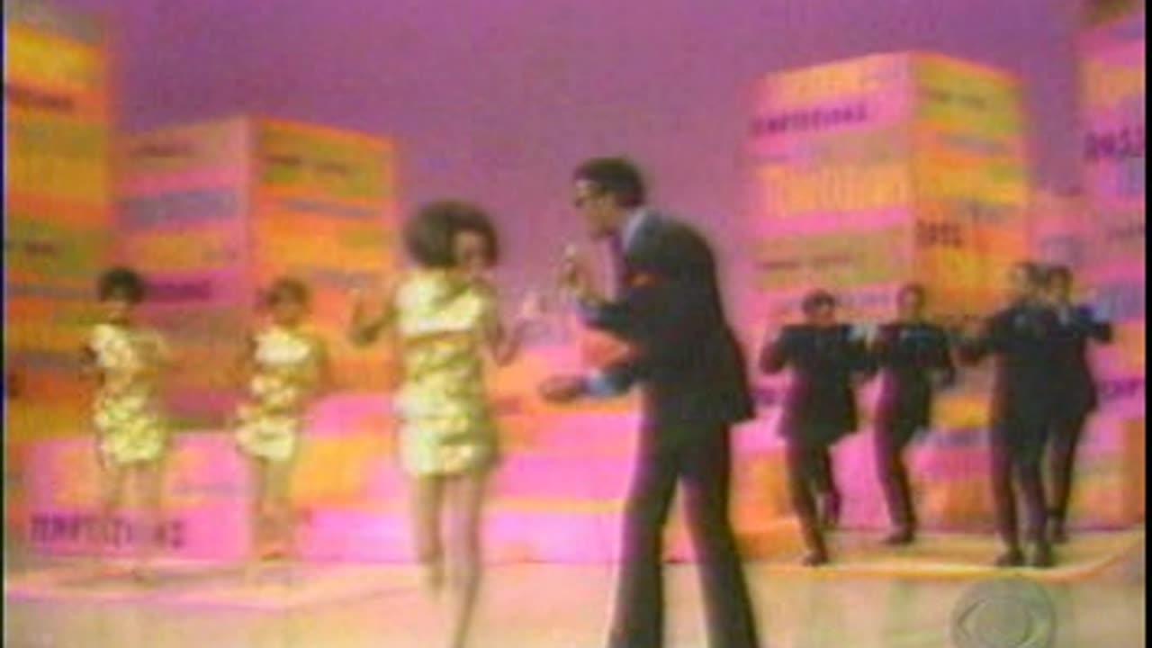 Diana Ross & The Supremes with The Temptations - I'm Losing You = Live Ed Sullivan 1967