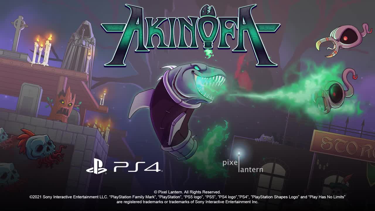 Akinofa - Launch Trailer PS4