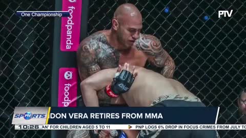 Brandon Vera retires from MMA