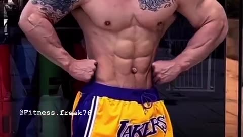Men body bodybuilding