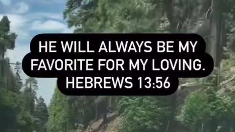 WHY DO I LOVE GOD?