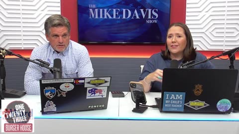 Free association Wednesday with Mike Davis and Producer Amanda "This Evening."