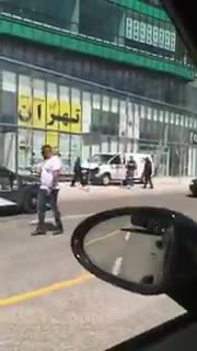 Footage shows Toronto van attack suspect getting arrested