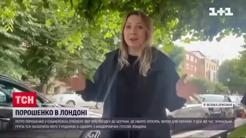 Porošenko utekl z Ukrajiny a užívá si nakradených peněz v Londýně