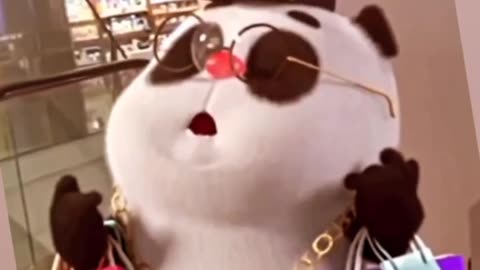 panda funny videos