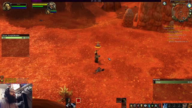 VOD ESAU The begining HC Death = Delete