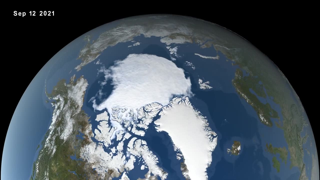 Arctic Sea Ice Update: 2021 Minimum Extent