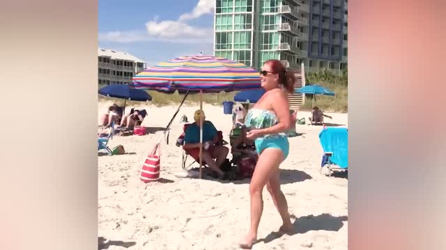 The Funniest Beach Fails Caught on Camera