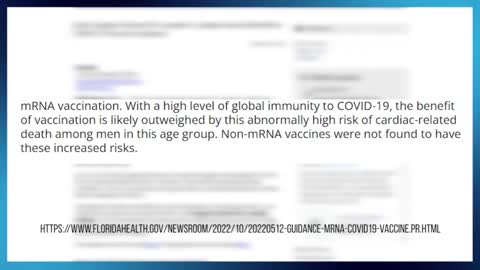 mRNA Vaccinations Florida VS California - Dr. Peterson Pierre