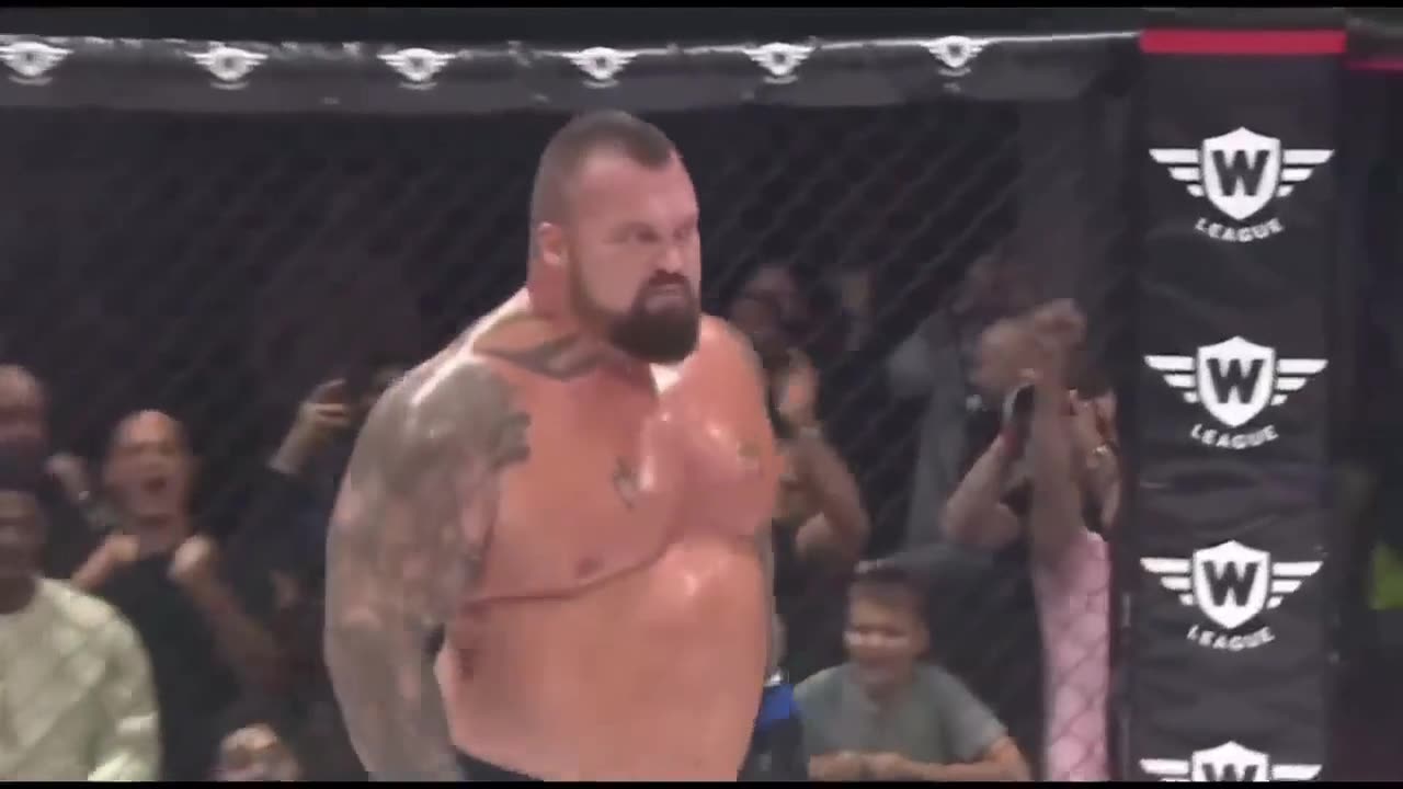 Freak Fight Showdown: Eddie Hall Vs. TikTokers in 💪🥊