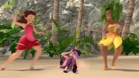 AAAARG A Fairy Short Disney Clip Pirates