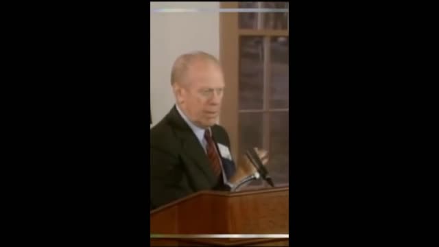 Did Gerald Ford Predict the Future?