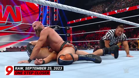 Top 10 Monday Night Raw Moments: WWE Top 10, Sept. 25, 2023