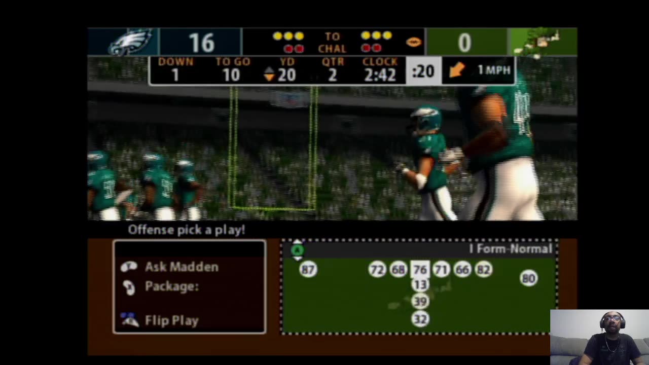 Arizona Haboobs Season 1: Week One (Madden 2006 All Madden)