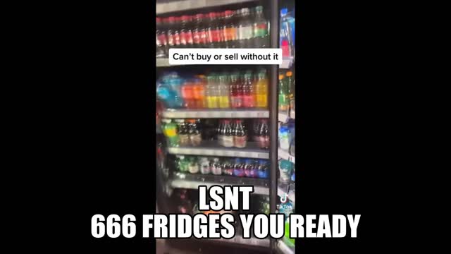 BREAKING! MARK OF THE BEAST SUPERMARKET FRIDGES -You are living in PROPHECY