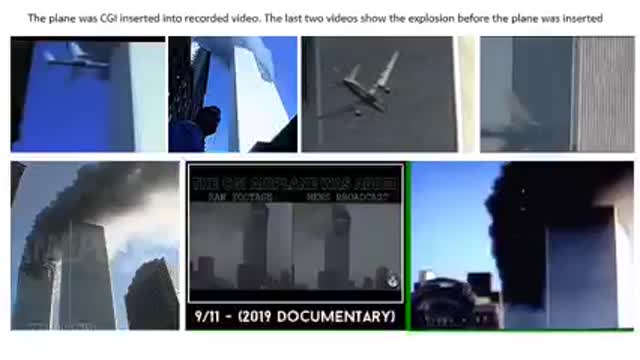 The CGI Planes Of 9-11