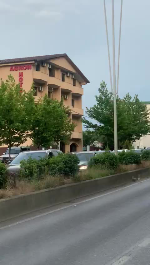 Aksident te Rruga e Elbasanit