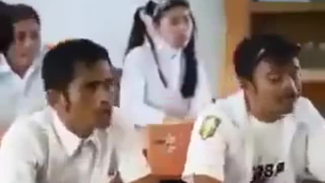 Children, follow my words, yes teacher