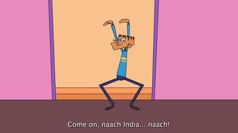 Suppandi at the dance show, funny animated video