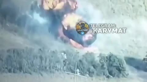 💥 Ukraine Russia War | Catastrophic Kill of Russian Msta-S SPH on the Kupyansk Axis | Septembe | RCF