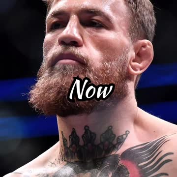 Evolution of Conor McGregor Ufc Fighter