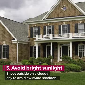 Take better photos of your home