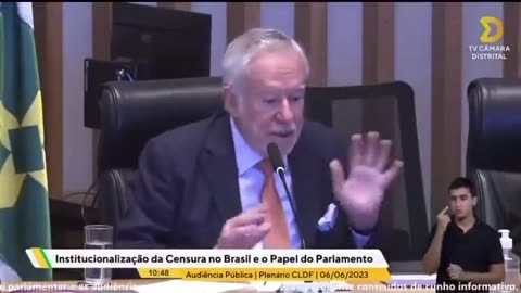 Institucionalização da Censura no Brasil e o Papel do Parlamento.