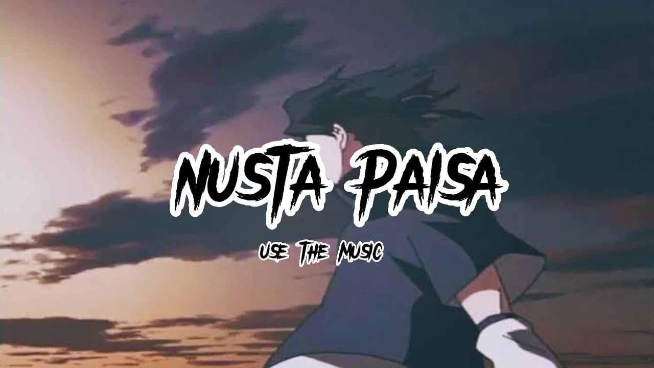 nusta Paisa ( use the music 🎵 ) lofi and reward song music 🎵 trending songs 📉