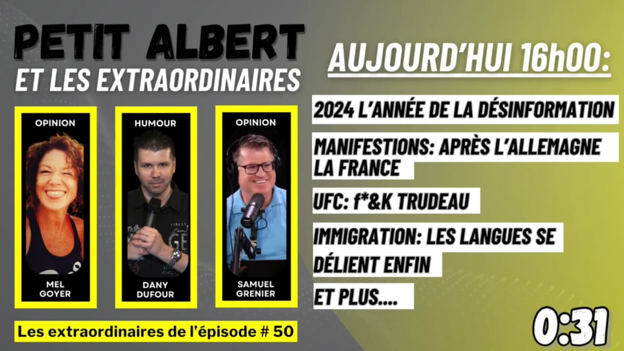 Petit Albert et les extraordinaires épisodes #50