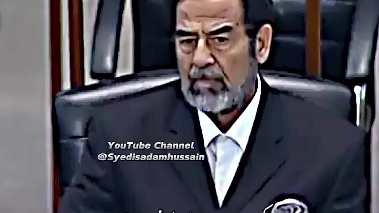 Saddam Hussein