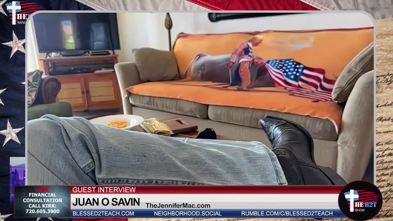 Juan O Savin 10/5/23 Video B